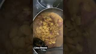 Southern Style Lima Beans and Ham Hocks ￼ [upl. by Nimajneb]