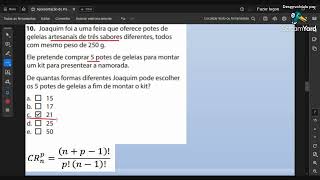 Resolução Concurso Público  Brusque  FEPESE  Raciocínio lógico  edital educação [upl. by Neruat]