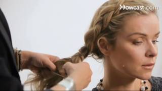 How to Create a Braid Hairstyle  Cute Hairstyles [upl. by Wind]