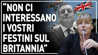 SARA CUNIAL CONTRO DRAGHI ALLA CAMERA ▷ quotFAREMO DI TUTTO PER SALVARE IL MONDO DAL VOSTRO PROGETTOquot [upl. by Rosati]