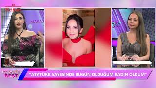 MAGAZİN BEST 75 BÖLÜM 3 KISIM  BAHAR ALYANAK  ÖZDE SİNEM ÇOL [upl. by Roselle49]