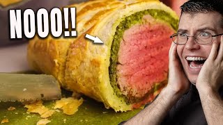 Pro Chef HATES Adam Raguseas Beef Wellington [upl. by Levitus]