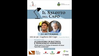 Alessandro Di Battista e Piergiorgio Odifreddi a Gagliano del Capo [upl. by Ylak]