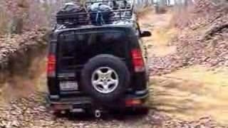 Land Rover Discovery Step Climb [upl. by Sikko]