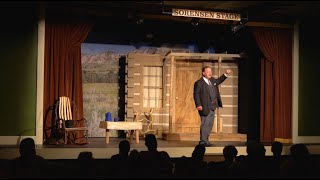 Teddy Roosevelt Show Medora ND [upl. by Eidurt]