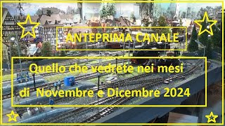 Anticipazione video novembre e dicembre 2024 [upl. by Elliven503]