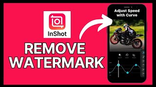 How to Remove Watermark in InShot 2024 [upl. by Ahsytal744]