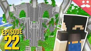 Hermitcraft 7 Episode 22  BASE TOWER BUILD [upl. by Nitsrek]