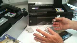 Lyson Refillable Cartridge System  Movie 51A  Part 1 [upl. by Plossl]