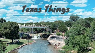 Best Picnic Spot in Texas Tonkawa Falls [upl. by Onilatac193]