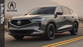 2022 Acura MDX Advance  Liquid Carbon Metallic  Driving Interior Exterior [upl. by Vanhomrigh7]