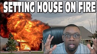 Stonefox Epicly UnEpic House tour With Annoying Smoke Detectors [upl. by Nuahsad]