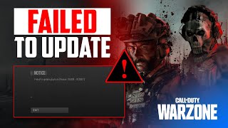 How to Fix COD Failed to Update Playlists Reason Duhok Resort in Warzone 30 Mw2 on PC [upl. by Oicanata]