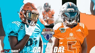 Georgia Vs Dallas 🔥🤯  6th Grade FBU National Championship [upl. by Nnod]