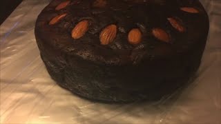 Malayalam Traditional Christmas CakePlum CakeRich Fruit Cake [upl. by Redleh]