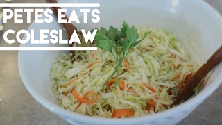 Creamy Coleslaw amp Oily Coleslaw  Delicious [upl. by Ramburt358]