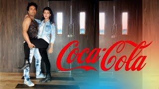 COCA COLA DANCE CHOREOGRAPHY  Luka Chuppi  ft Samrat Chaudhary amp Dia  Ron Majumder choreography [upl. by Joiner]