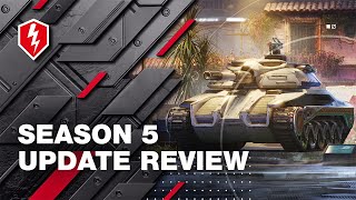 WoT Blitz Season Update Review New French Tanks New Game Mode and Breathtaking Season Tanks [upl. by Mindy]