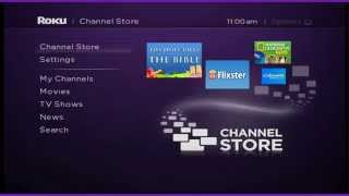 How to Add Channels to Your Roku [upl. by Huntlee]