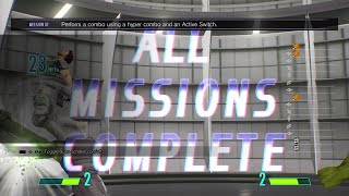 Marvel vs Capcom Infinite  Nemesis Missions unedited [upl. by Arnie]