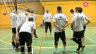 El Can Ventura assaboreix el seu ascens a la Superlliga de Voleibol [upl. by Mikkel290]