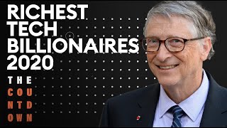 The Richest Billionaires In Tech 2020  The Countdown  Forbes [upl. by Riba]