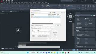 AUTOCAD REPLACE POINTS WITH BLOCK AUTOMATICALLY [upl. by Ahsiret541]