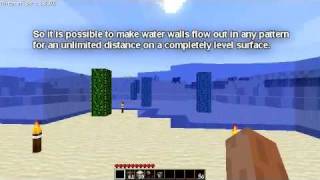 Minecraft  Water Crafting Tutorial [upl. by Latnahc587]