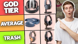 BEST Budget Wireless Headphones Tier List 2024 [upl. by Wake]