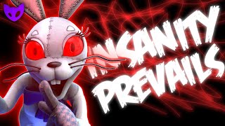 FNAF VANNY SONG ▶ Insanity Prevails Official Music Video [upl. by Mercedes]