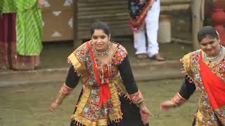 Vagyo Re Dhol  Prachin Garba  Hellaro  Navratri  Aeroyog  Folk Dance [upl. by Ailati]