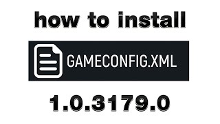 How to install gameconfig for GTA 5 1031790 version  Where to find and download GAMECONFIG 3179 [upl. by Stafani]