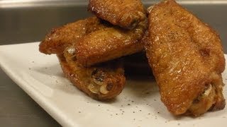 How to Make Japanesestyle Fried Chicken Wing 名古屋の手羽先Nagoya no Tebasaki [upl. by Yellac499]