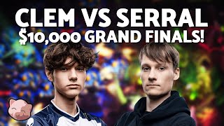 SERRAL vs CLEM Grand Finals  10000 HomeStory Cup 24 Bo5 ZvT  StarCraft 2 [upl. by Manuel]