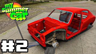 EP2 My Summer Car ซีซั่น 3  ประกอบช่วงล่าง [upl. by Butta534]