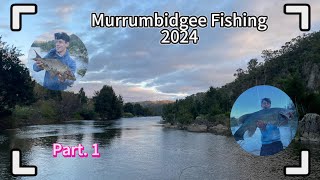 Murrumbidgee River Fishing Part 1 [upl. by Itsrik]