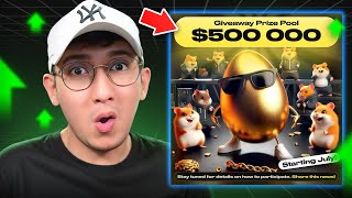 Hamster promises Egg Tapper Delivers 500000 Prize Pool in July [upl. by Fahey301]