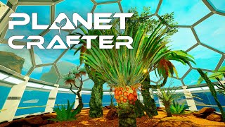 Planet Crafter 20  Baumrinde aus dem Biodom  Gameplay Deutsch [upl. by Melan]