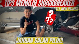 REVIEW TEST ALL NEW PAJERO JADI MAKIN EMPUK STABIL amp NYAMAN [upl. by Eledoya]