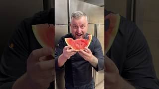 The Best Hack for Cutting Watermelon 🍉😆 [upl. by Yelekreb66]