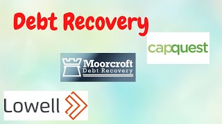 How to deal with debt recovery companies in the UK [upl. by Ahsinot]