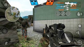 Bullet Force Android Gameplay [upl. by Annekahs]