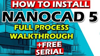 How To Download NanoCAD FREE FULL WALKTHROUGH [upl. by Allis]