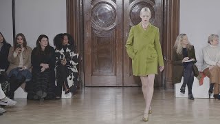 Emilia Wickstead  Fall Winter 20232024  Full Show [upl. by Nnyloj137]