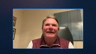 Joe Moglia talks 100th Turkey Bowl Moglia Stadium [upl. by Orips]