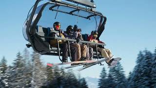 Die neue Familienbahn in Wildhaus im Toggenburg [upl. by Nosidam]