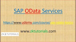 SAP ABAP Post Goods receipt Using ODATAService With BAPIGOODSMVTCREATE Part 2 [upl. by Pen]