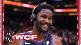 DeAndre Ayton Talks About His GameWinner Postgame Interview  Game 2 WCF  2021 NBA Playoffs [upl. by Anet]