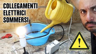 Cosa si usa per i collegamenti elettrici in immersione [upl. by Rori]