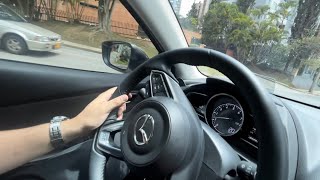 Mazda 2 Motor 20 Test drive Consumo real [upl. by Ylime494]